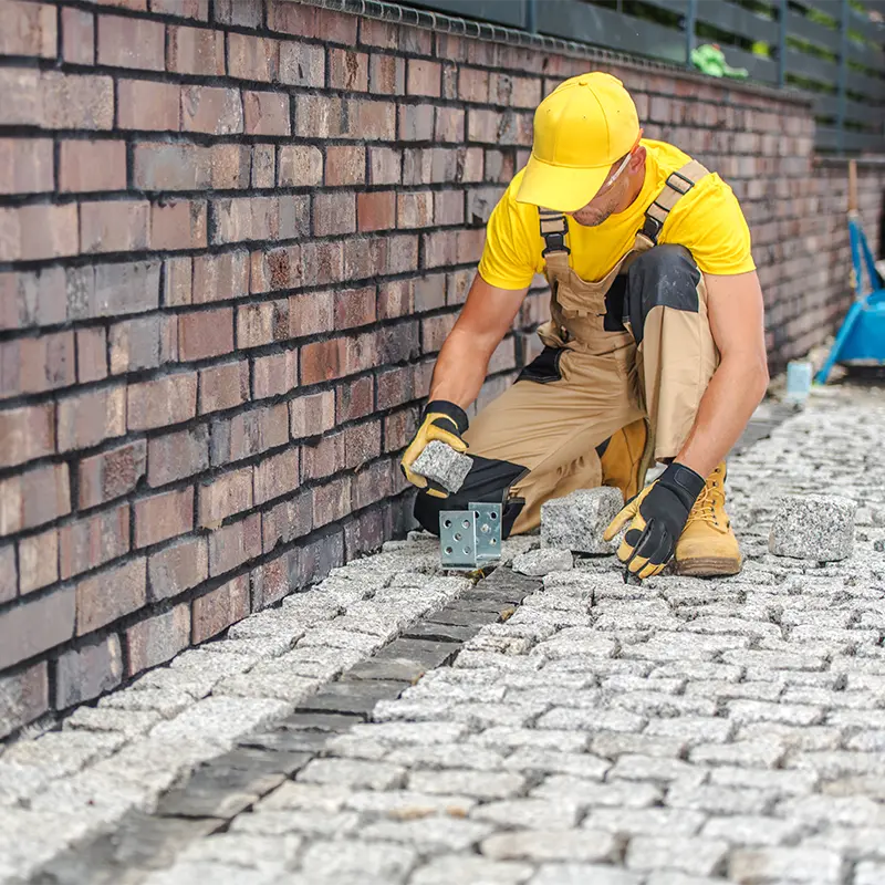 Urbanización. También nos ocupamos de los exteriores​